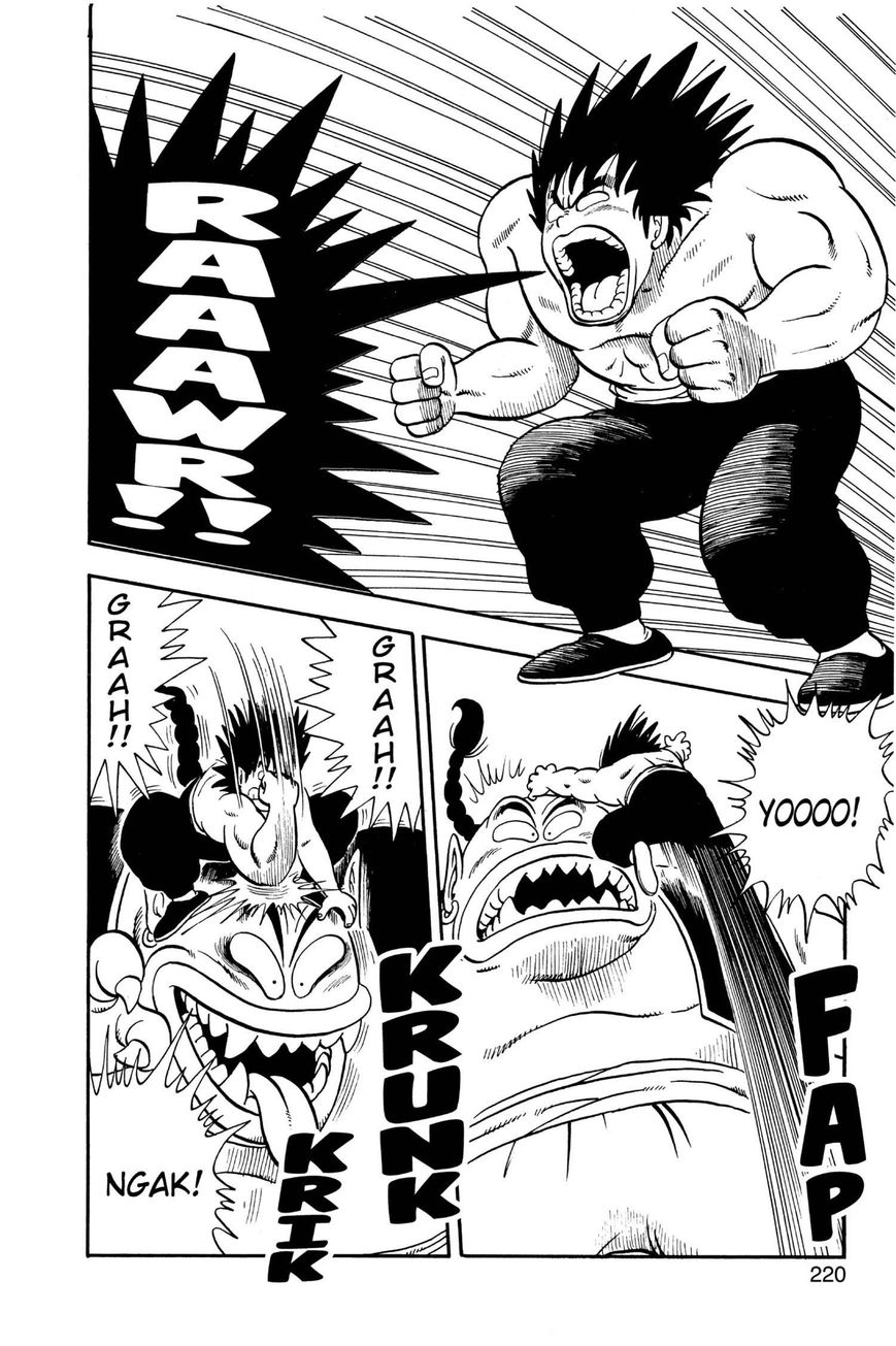 Dr. Slump Chapter 17.220 page 8 - Vol.17 Chapter 220