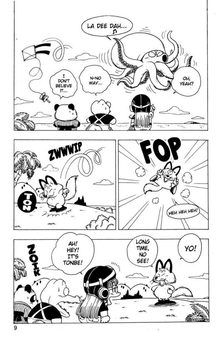 Dr. Slump Chapter 18.1 page 10 - Vol.18 Chapter 1