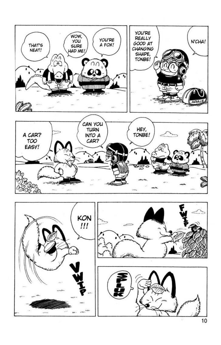 Dr. Slump Chapter 18.1 page 11 - Vol.18 Chapter 1