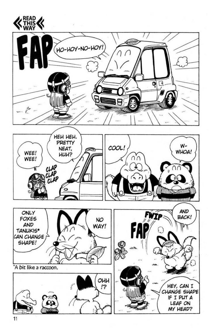 Dr. Slump Chapter 18.1 page 12 - Vol.18 Chapter 1