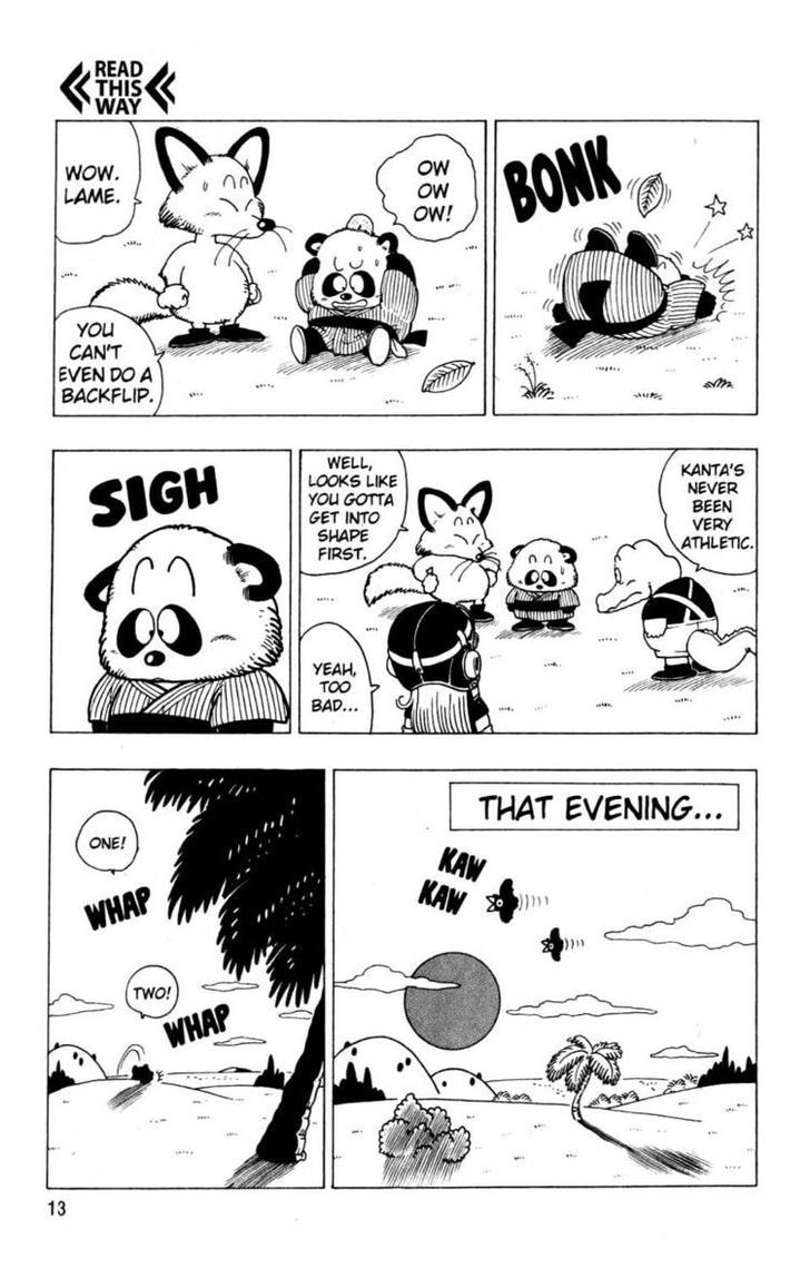 Dr. Slump Chapter 18.1 page 14 - Vol.18 Chapter 1