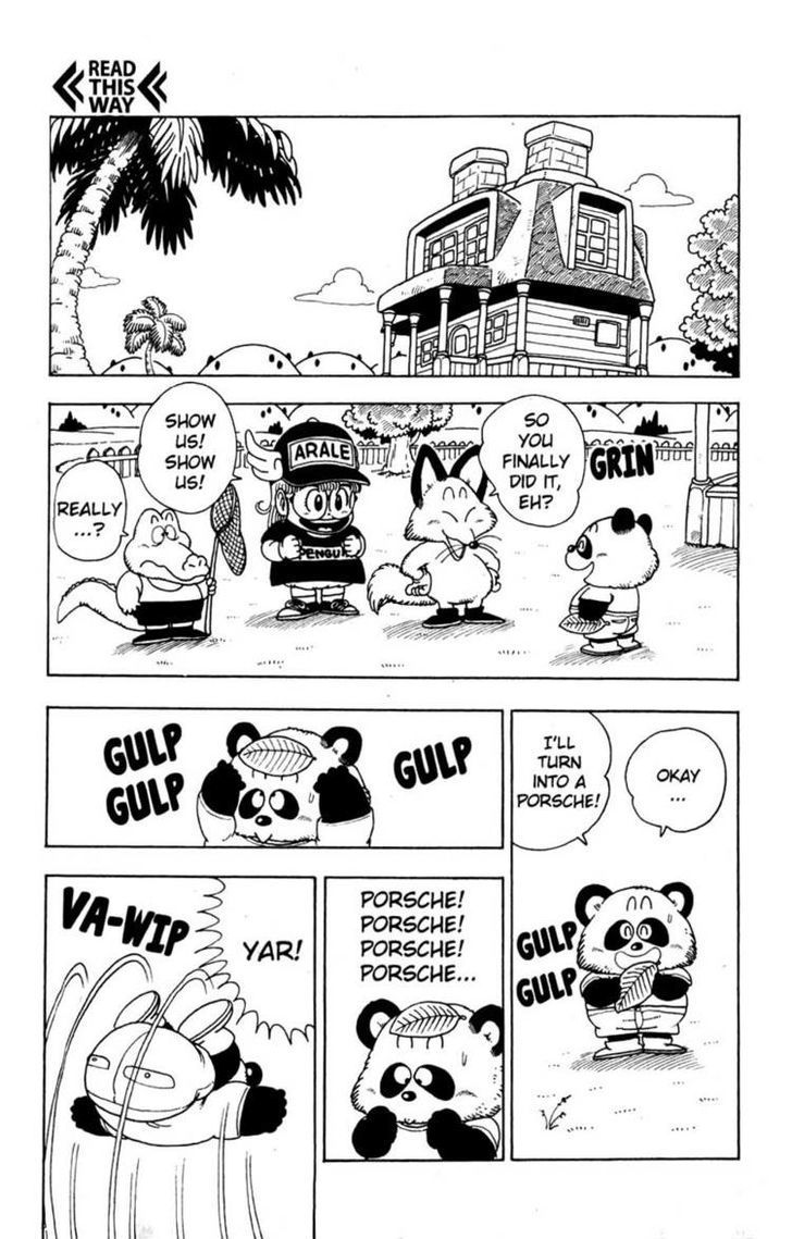Dr. Slump Chapter 18.1 page 18 - Vol.18 Chapter 1