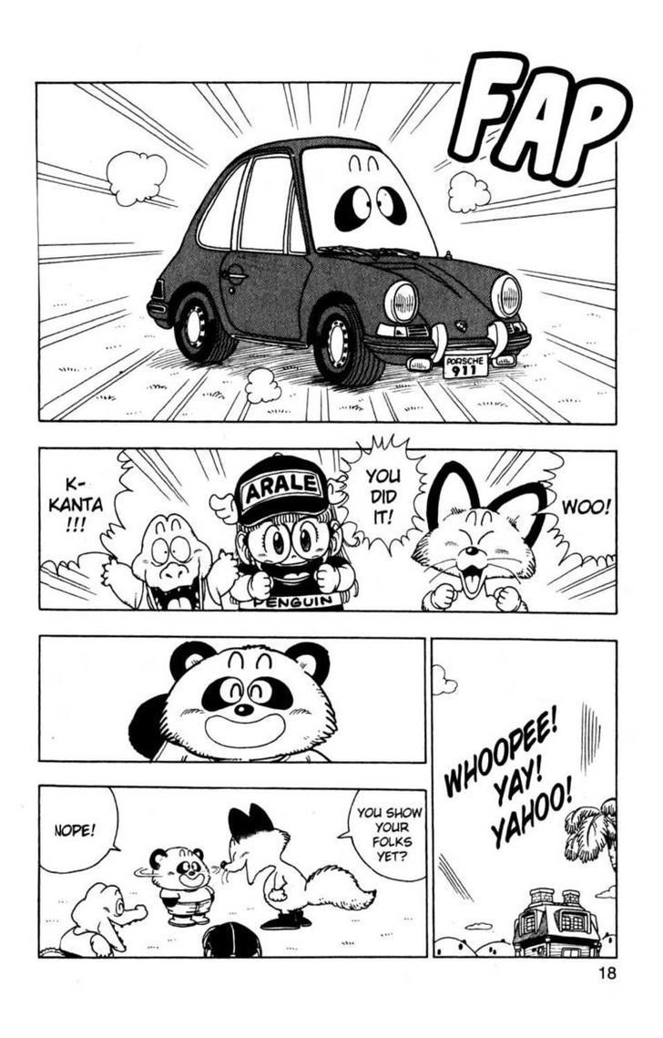 Dr. Slump Chapter 18.1 page 19 - Vol.18 Chapter 1