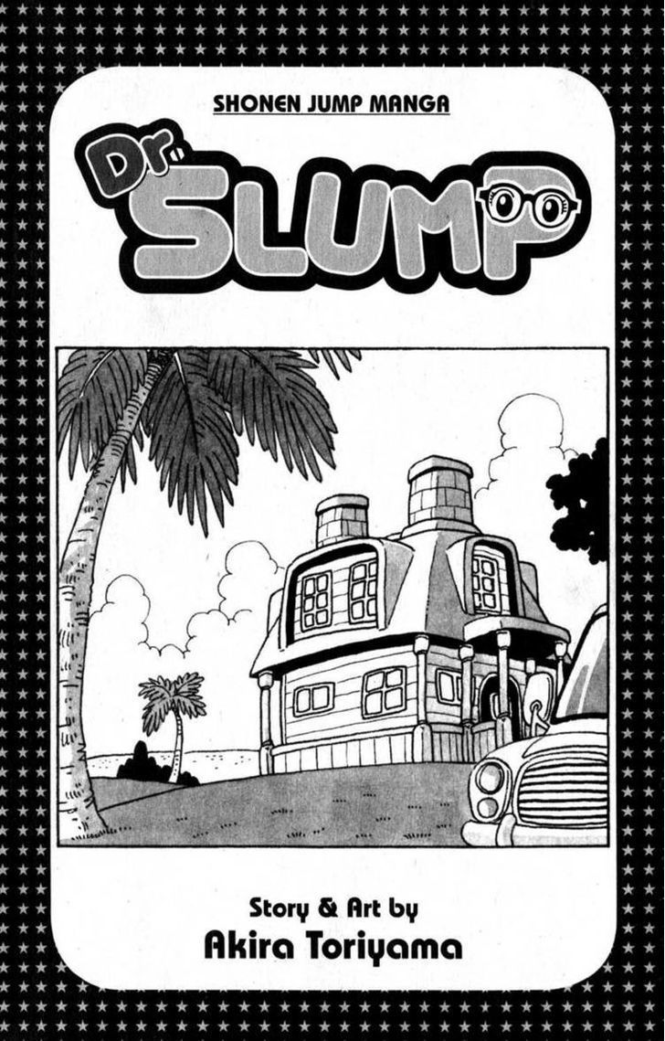 Dr. Slump Chapter 18.1 page 4 - Vol.18 Chapter 1