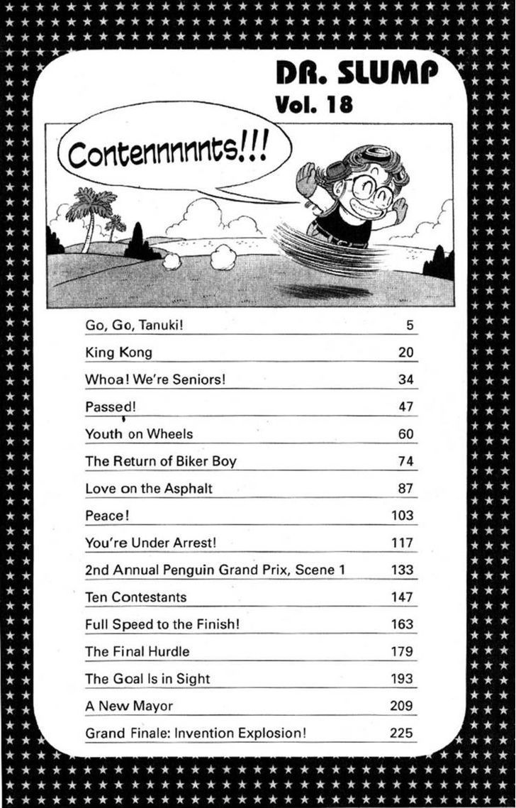 Dr. Slump Chapter 18.1 page 5 - Vol.18 Chapter 1