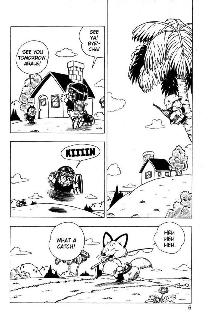 Dr. Slump Chapter 18.1 page 7 - Vol.18 Chapter 1
