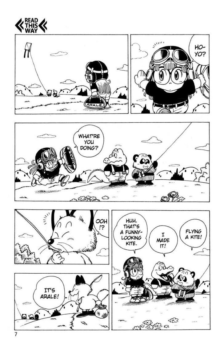 Dr. Slump Chapter 18.1 page 8 - Vol.18 Chapter 1