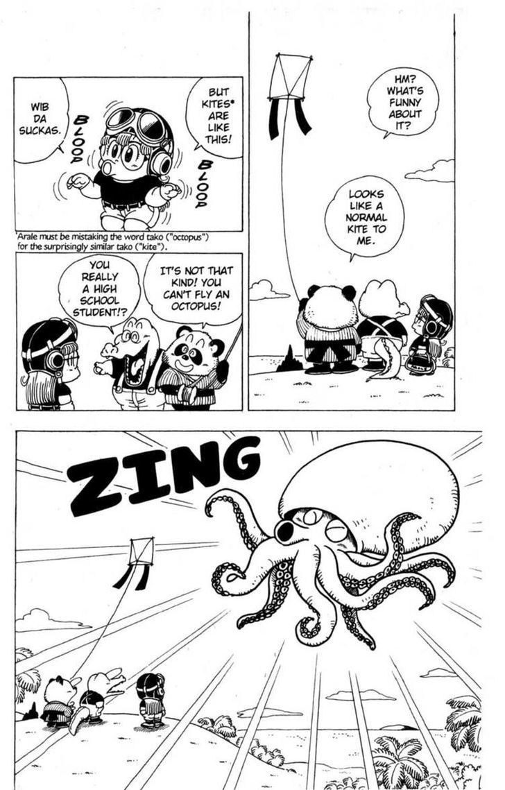 Dr. Slump Chapter 18.1 page 9 - Vol.18 Chapter 1
