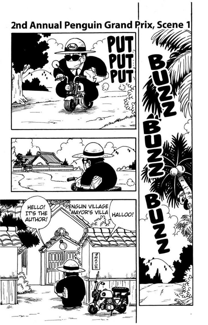 Dr. Slump Chapter 18.10 page 1 - Vol.18 Chapter 10