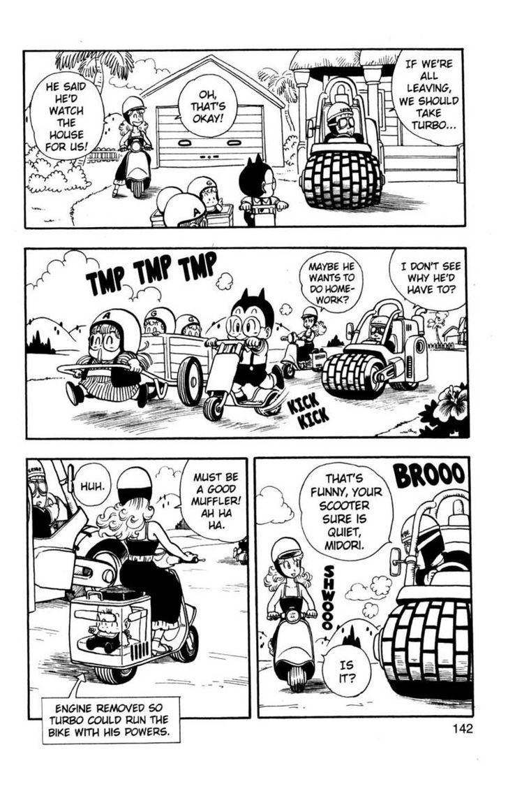 Dr. Slump Chapter 18.10 page 10 - Vol.18 Chapter 10