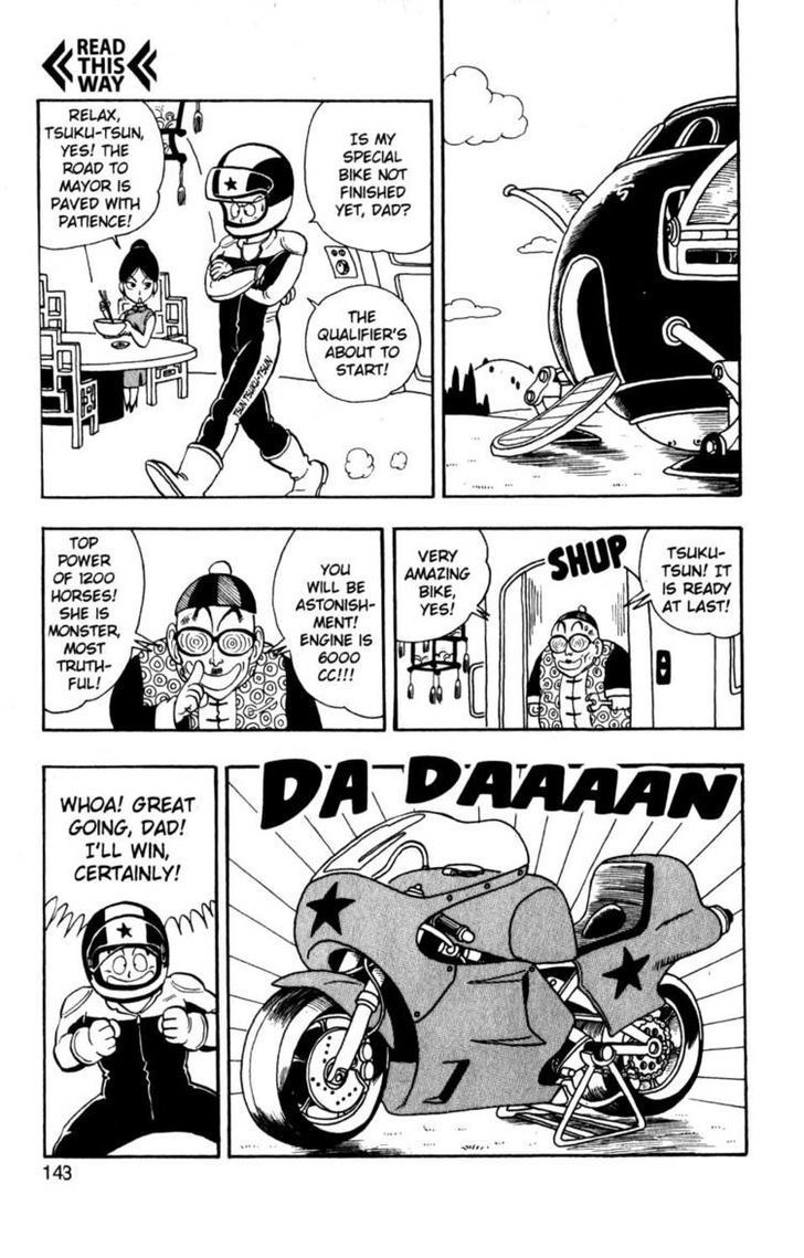 Dr. Slump Chapter 18.10 page 11 - Vol.18 Chapter 10