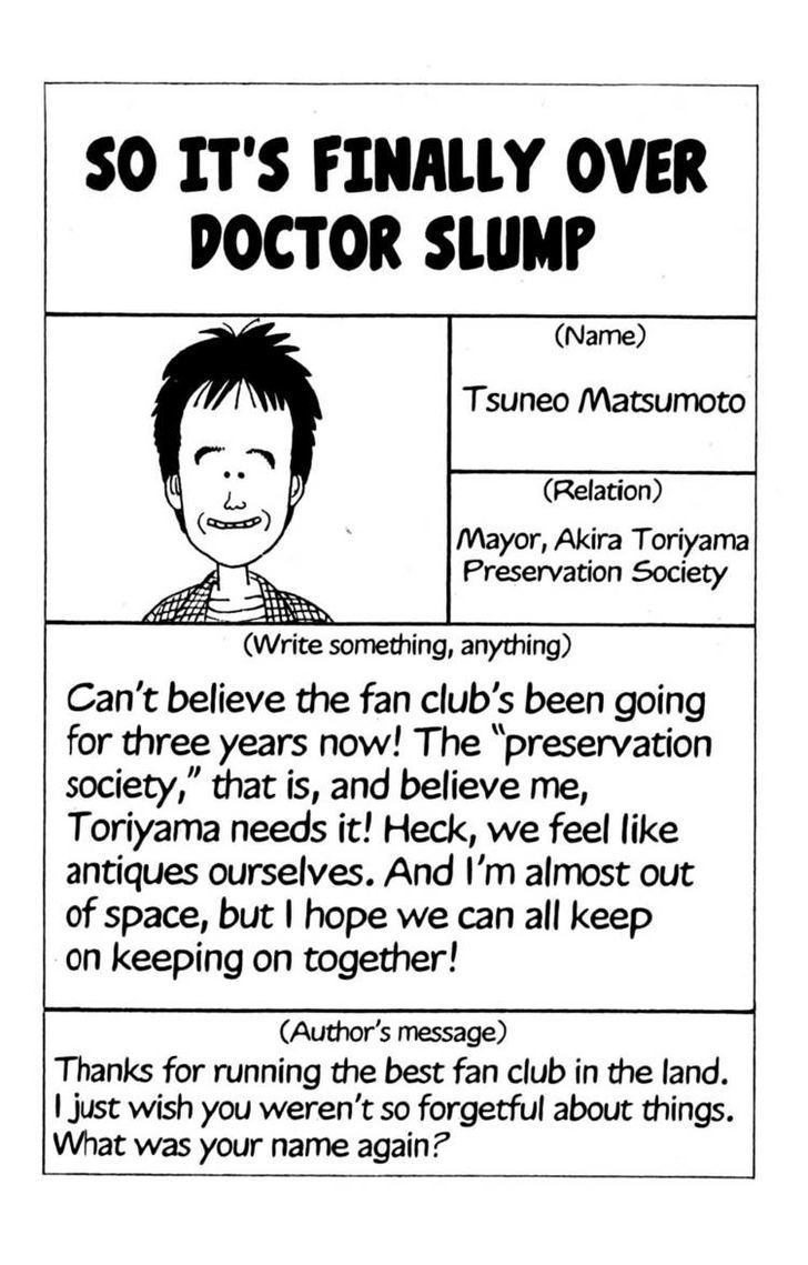 Dr. Slump Chapter 18.10 page 14 - Vol.18 Chapter 10