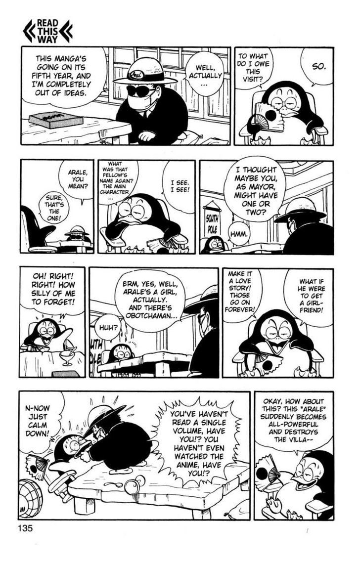 Dr. Slump Chapter 18.10 page 3 - Vol.18 Chapter 10