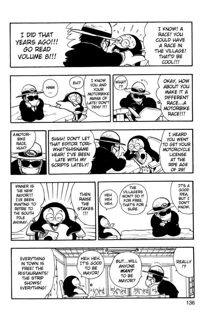 Dr. Slump Chapter 18.10 page 4 - Vol.18 Chapter 10