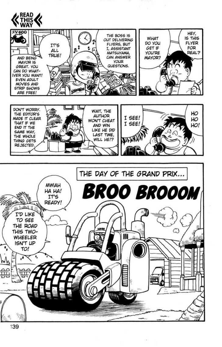 Dr. Slump Chapter 18.10 page 7 - Vol.18 Chapter 10