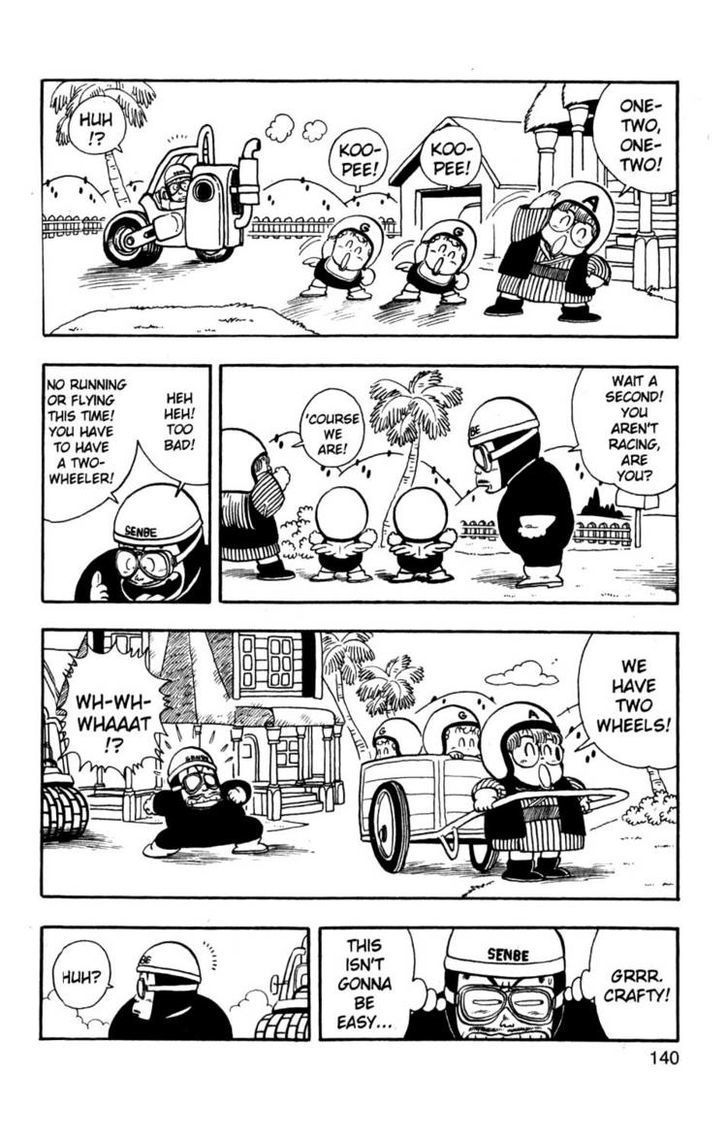 Dr. Slump Chapter 18.10 page 8 - Vol.18 Chapter 10