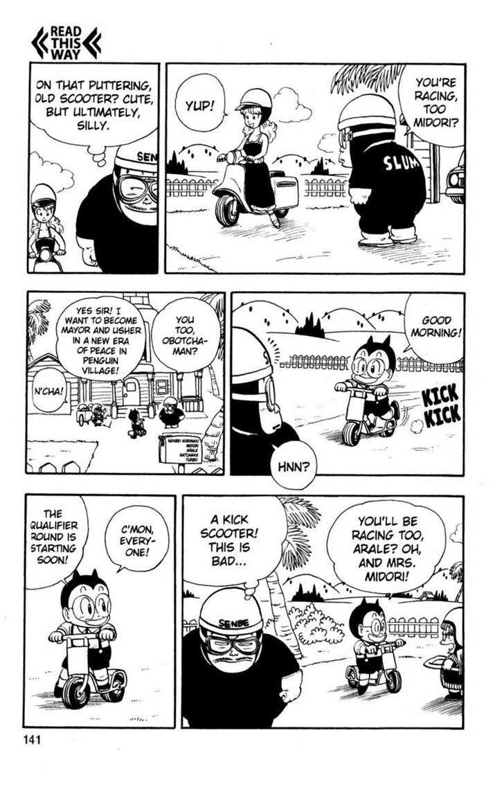 Dr. Slump Chapter 18.10 page 9 - Vol.18 Chapter 10