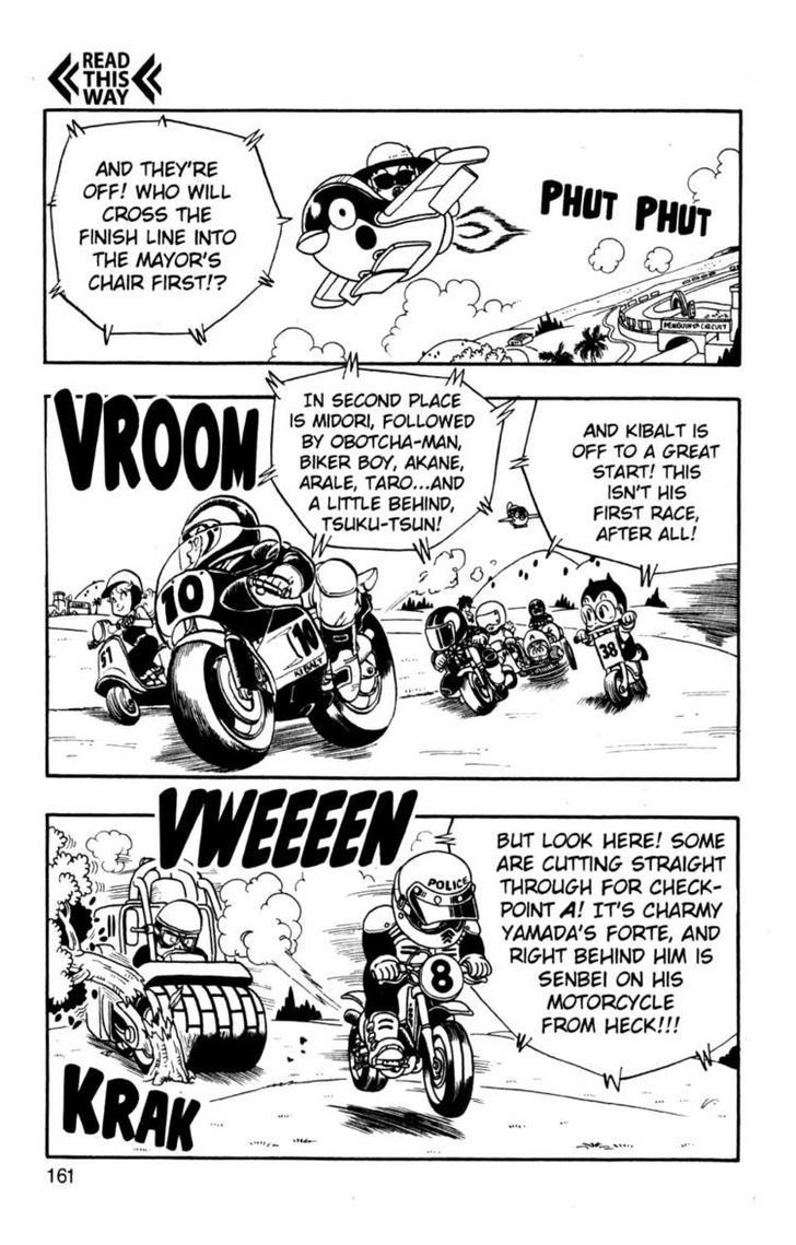 Dr. Slump Chapter 18.11 page 15 - Vol.18 Chapter 11
