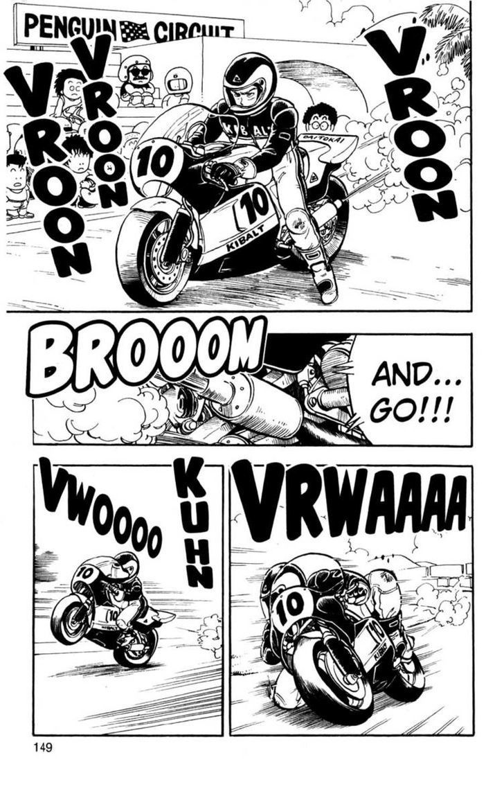 Dr. Slump Chapter 18.11 page 3 - Vol.18 Chapter 11