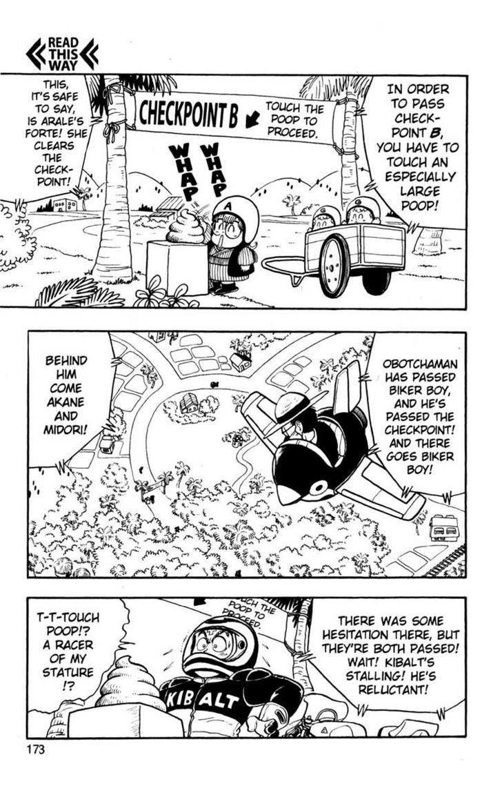 Dr. Slump Chapter 18.12 page 11 - Vol.18 Chapter 12