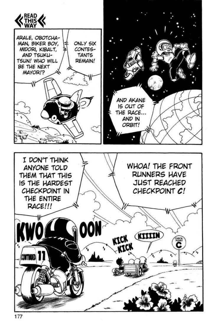 Dr. Slump Chapter 18.12 page 15 - Vol.18 Chapter 12