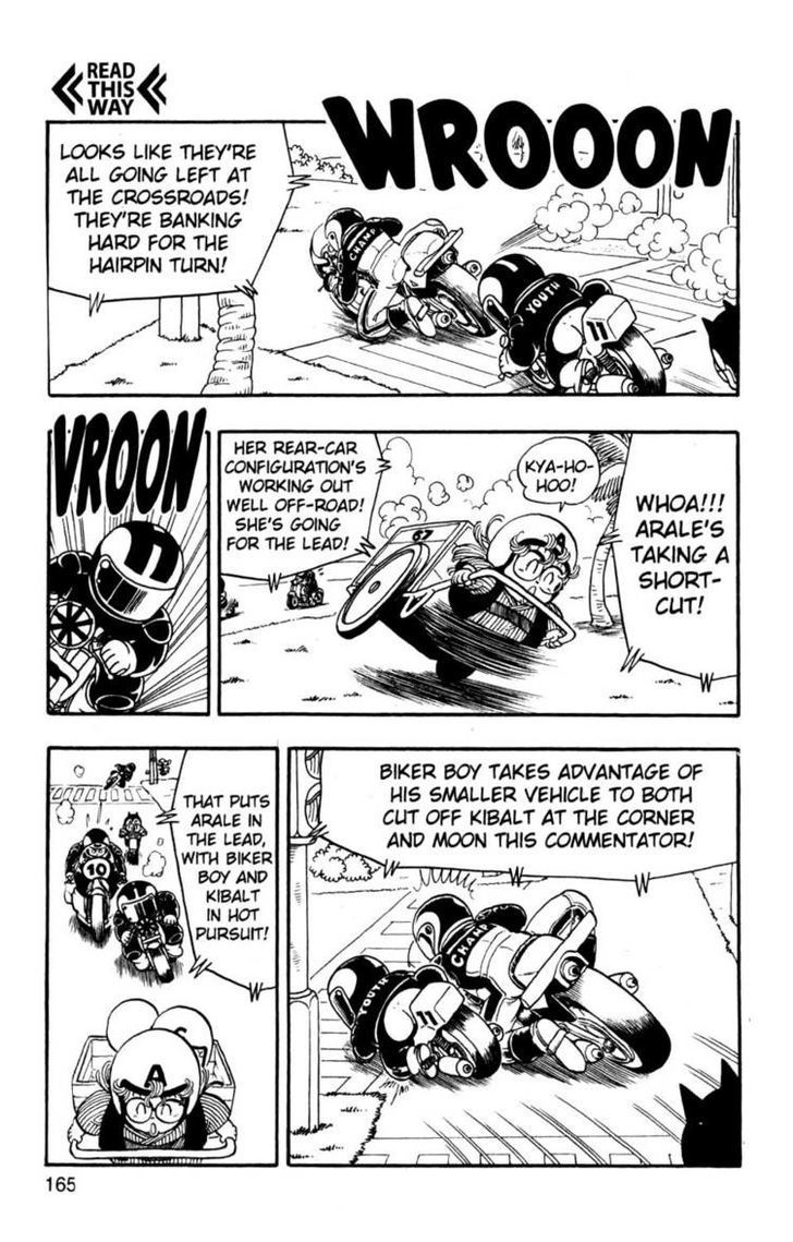 Dr. Slump Chapter 18.12 page 3 - Vol.18 Chapter 12
