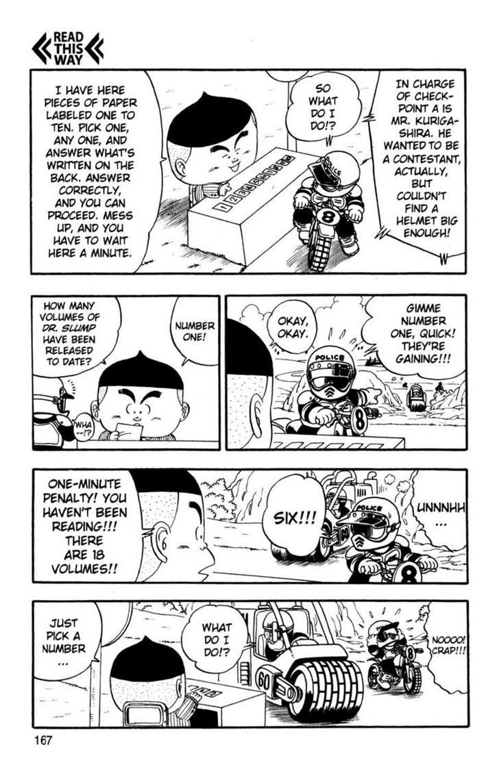 Dr. Slump Chapter 18.12 page 5 - Vol.18 Chapter 12