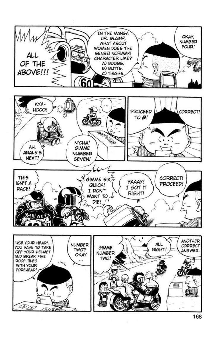 Dr. Slump Chapter 18.12 page 6 - Vol.18 Chapter 12