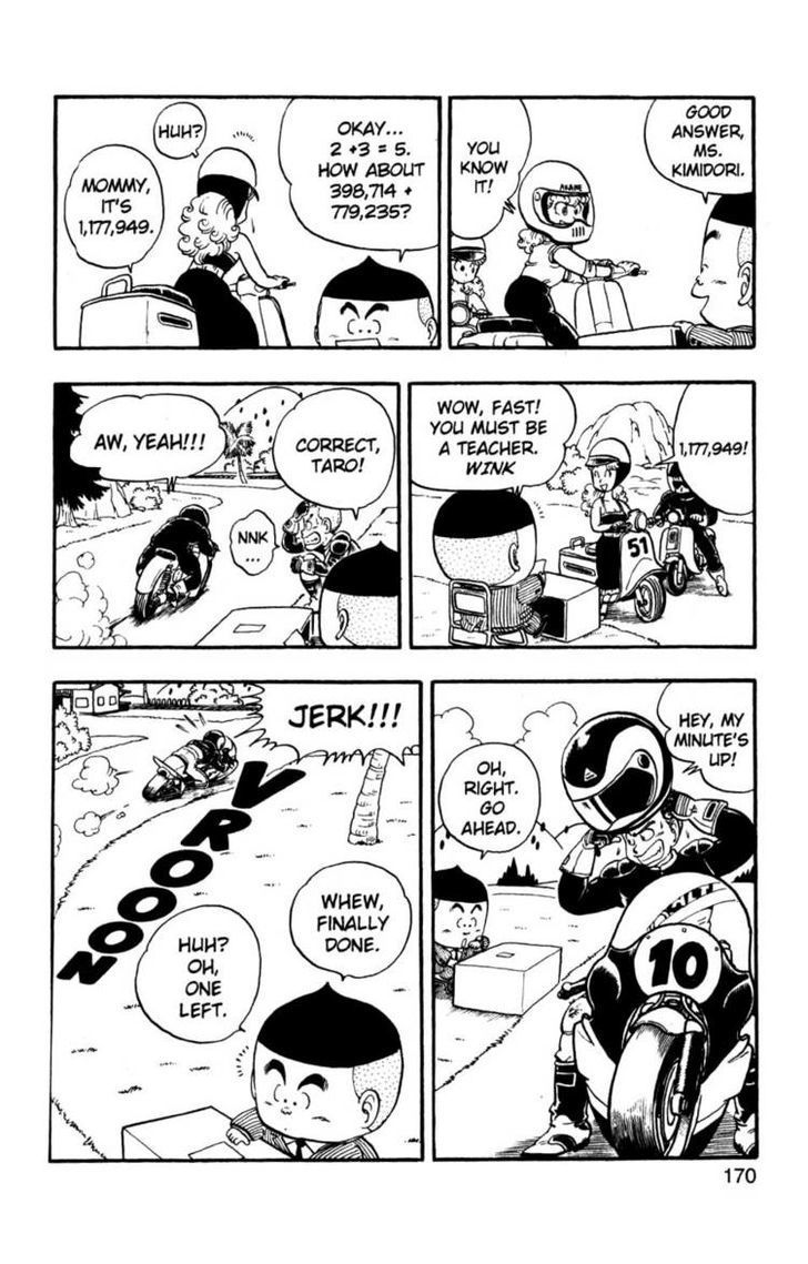 Dr. Slump Chapter 18.12 page 8 - Vol.18 Chapter 12