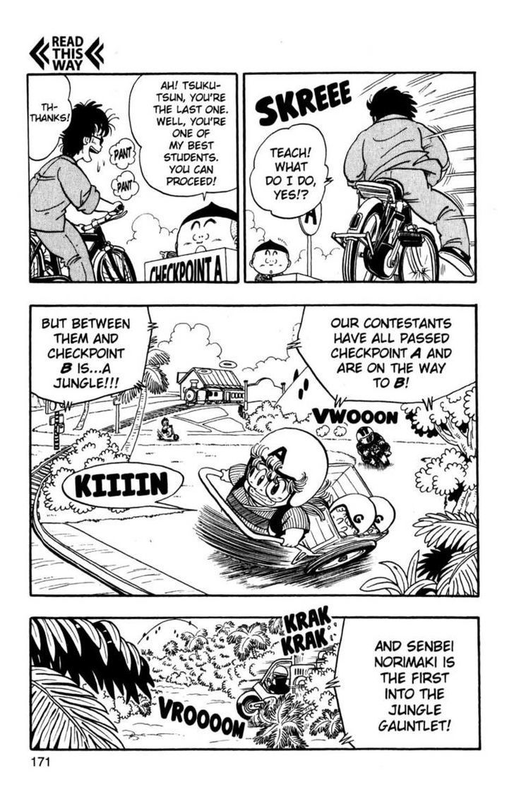 Dr. Slump Chapter 18.12 page 9 - Vol.18 Chapter 12