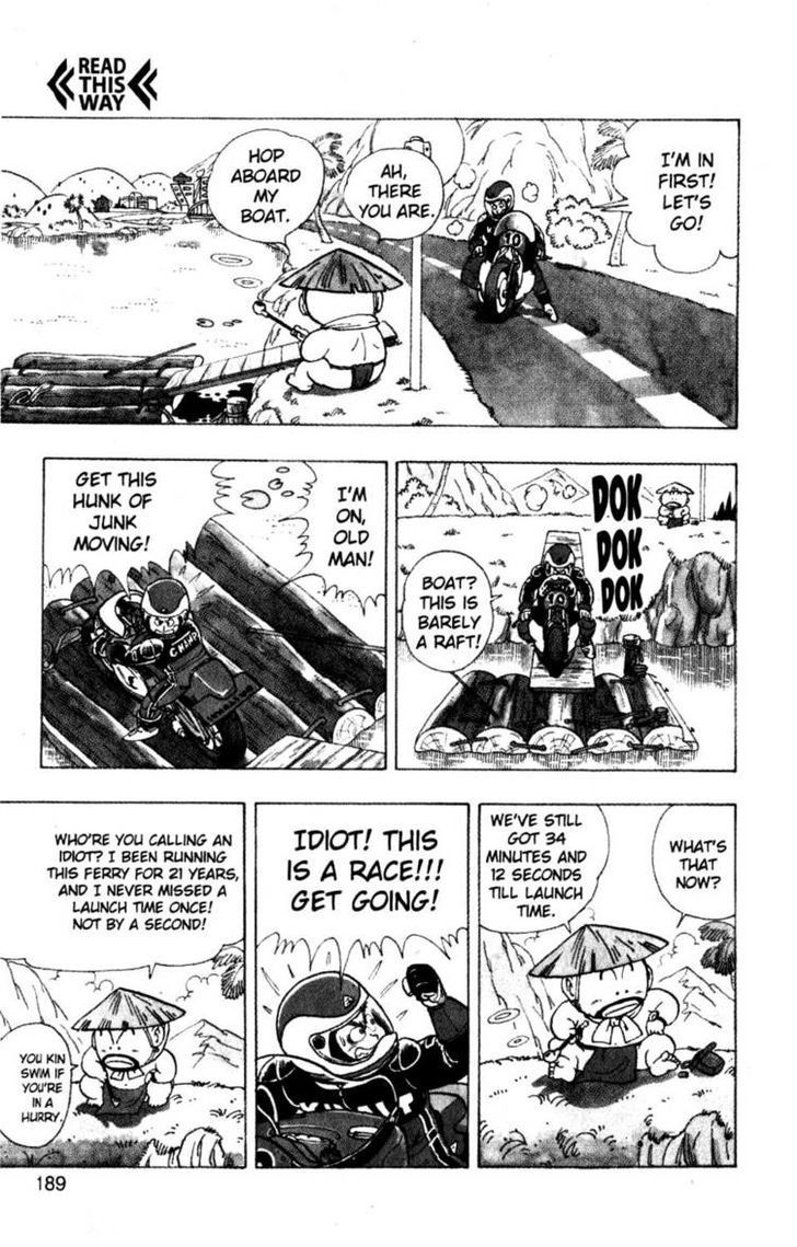 Dr. Slump Chapter 18.13 page 11 - Vol.18 Chapter 13