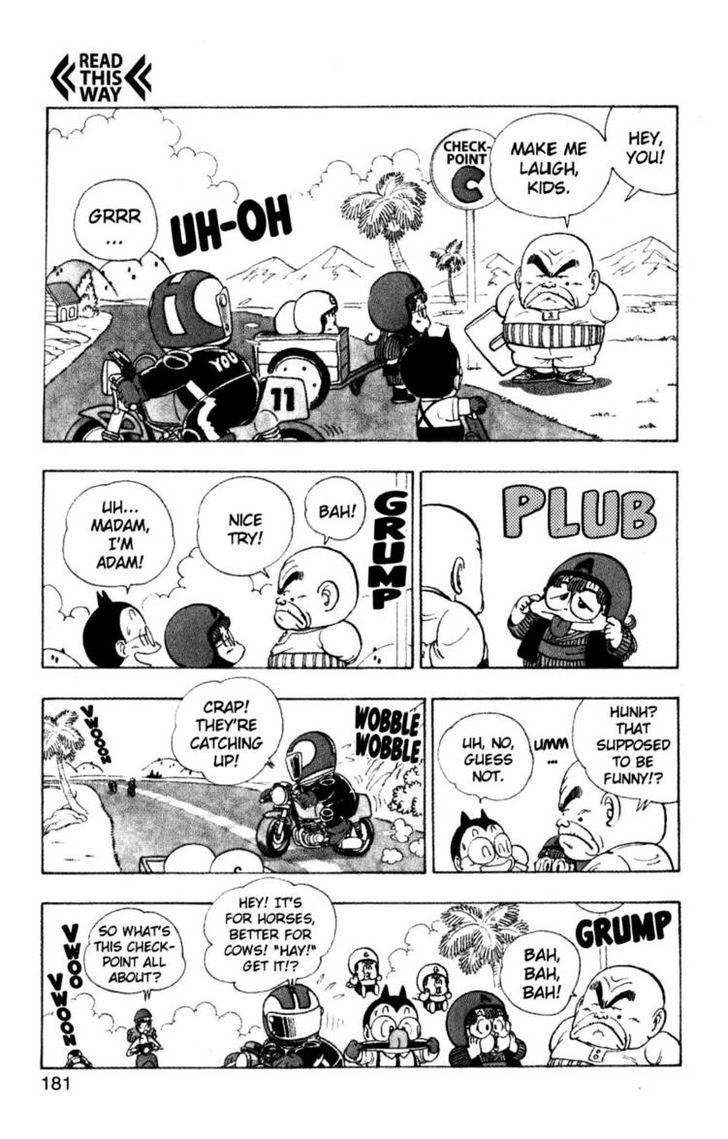 Dr. Slump Chapter 18.13 page 3 - Vol.18 Chapter 13