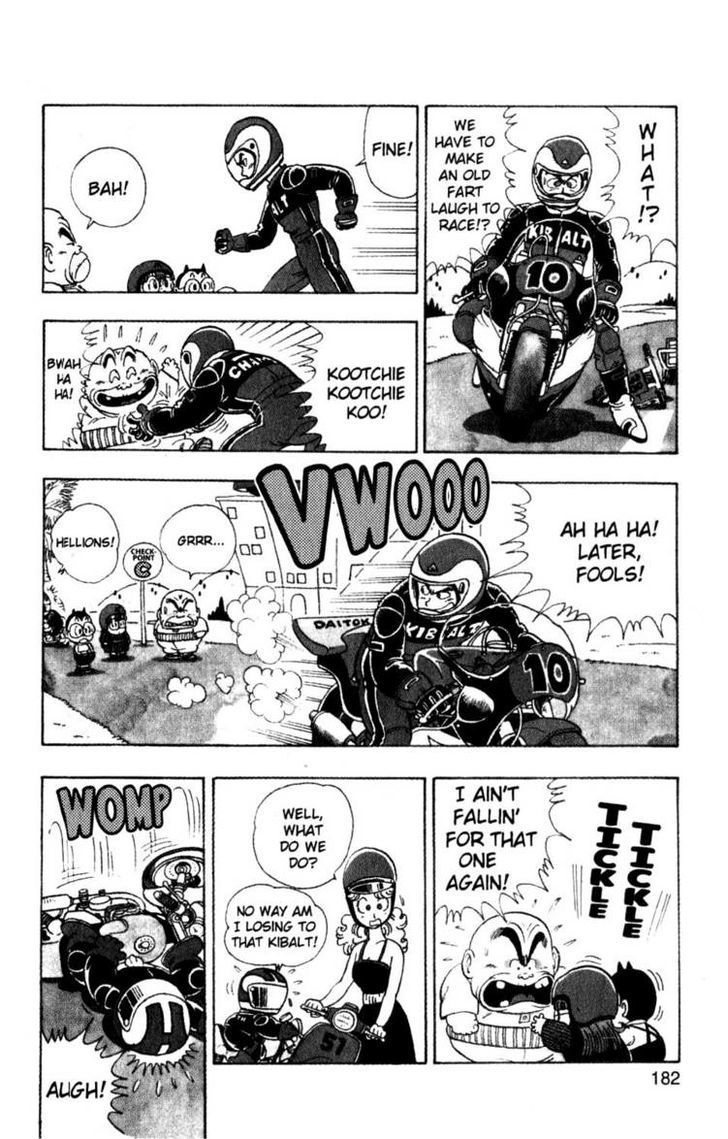 Dr. Slump Chapter 18.13 page 4 - Vol.18 Chapter 13