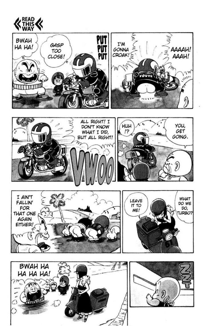 Dr. Slump Chapter 18.13 page 5 - Vol.18 Chapter 13