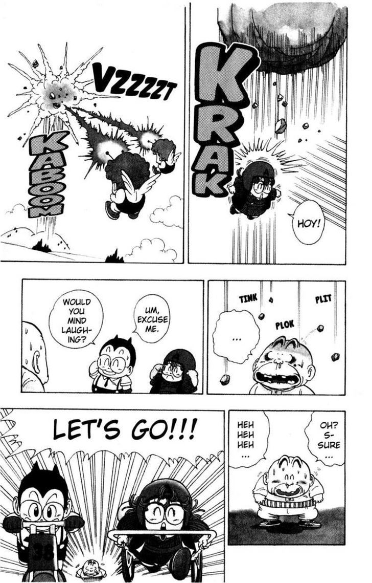 Dr. Slump Chapter 18.13 page 7 - Vol.18 Chapter 13