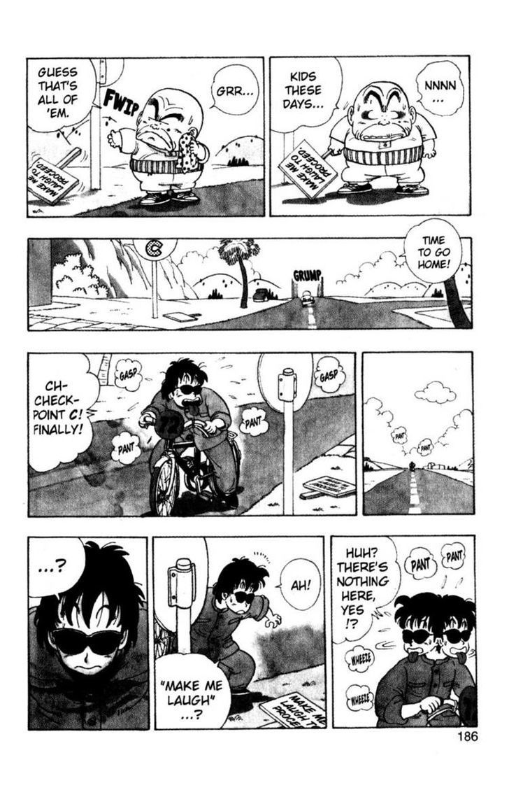 Dr. Slump Chapter 18.13 page 8 - Vol.18 Chapter 13