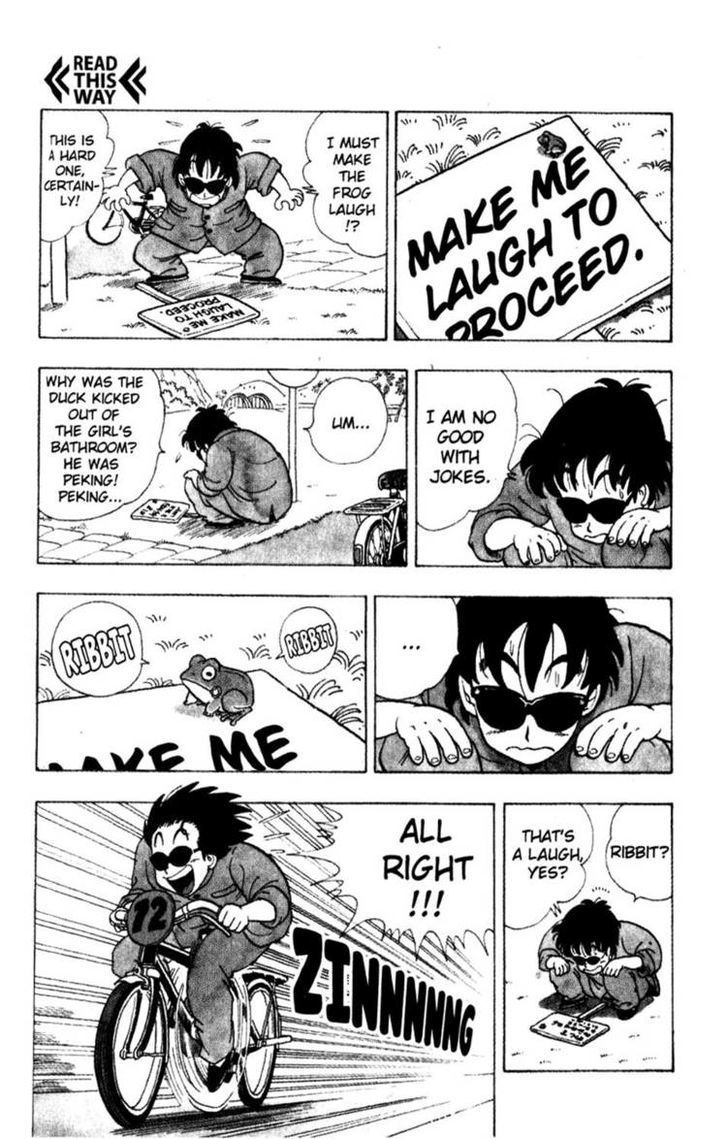 Dr. Slump Chapter 18.13 page 9 - Vol.18 Chapter 13