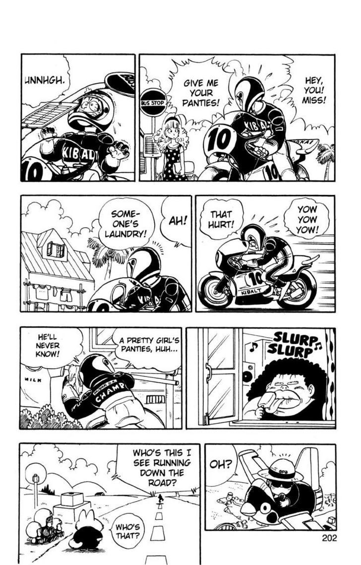 Dr. Slump Chapter 18.14 page 10 - Vol.18 Chapter 14