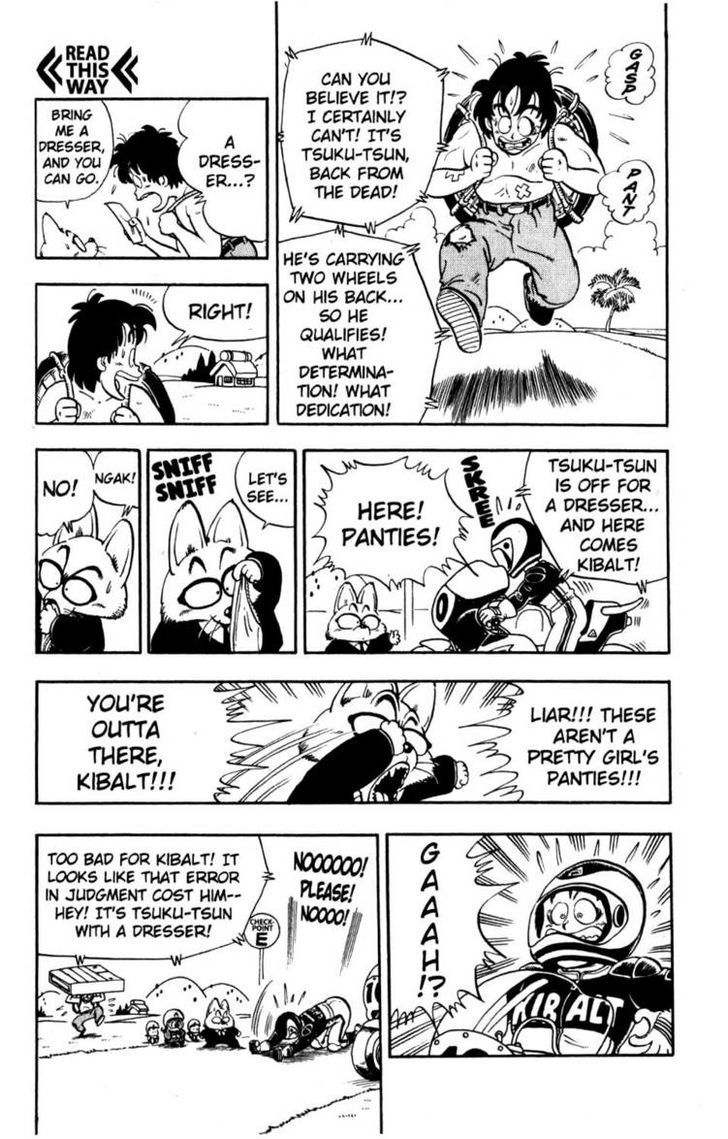 Dr. Slump Chapter 18.14 page 11 - Vol.18 Chapter 14