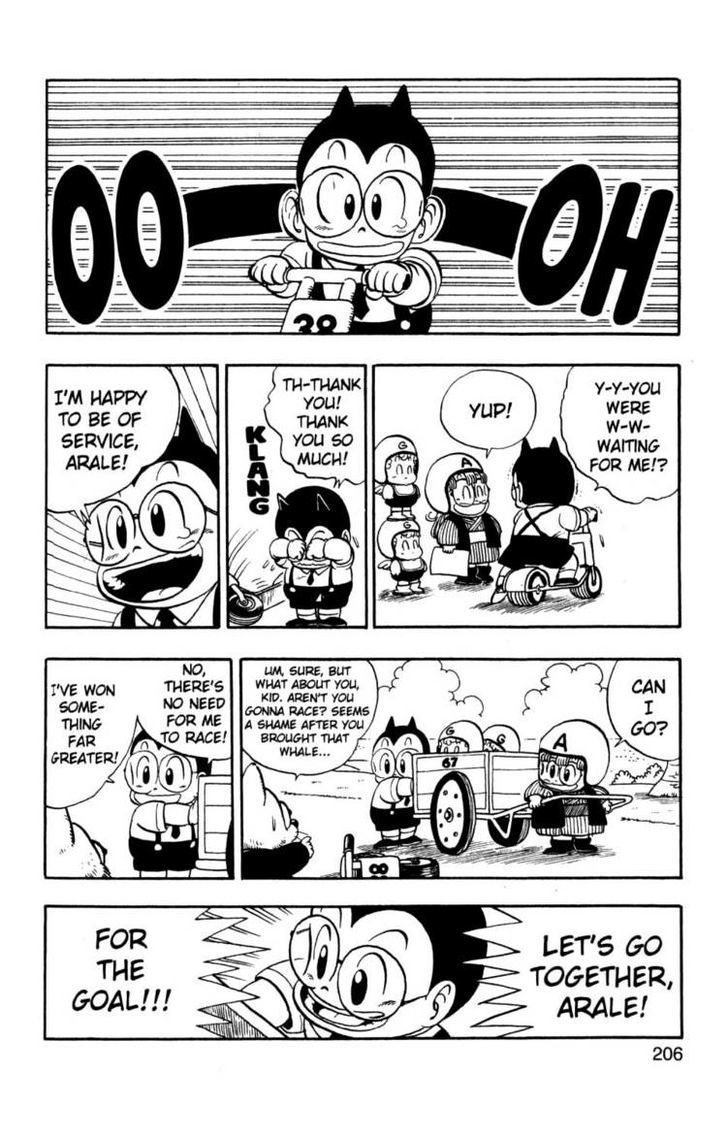 Dr. Slump Chapter 18.14 page 14 - Vol.18 Chapter 14