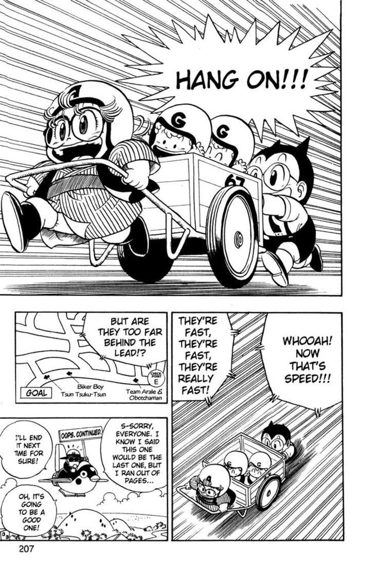 Dr. Slump Chapter 18.14 page 15 - Vol.18 Chapter 14