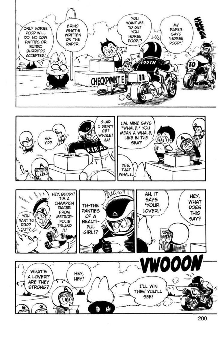 Dr. Slump Chapter 18.14 page 8 - Vol.18 Chapter 14