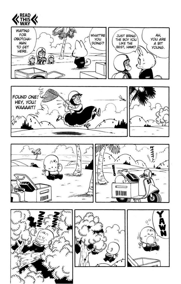 Dr. Slump Chapter 18.14 page 9 - Vol.18 Chapter 14