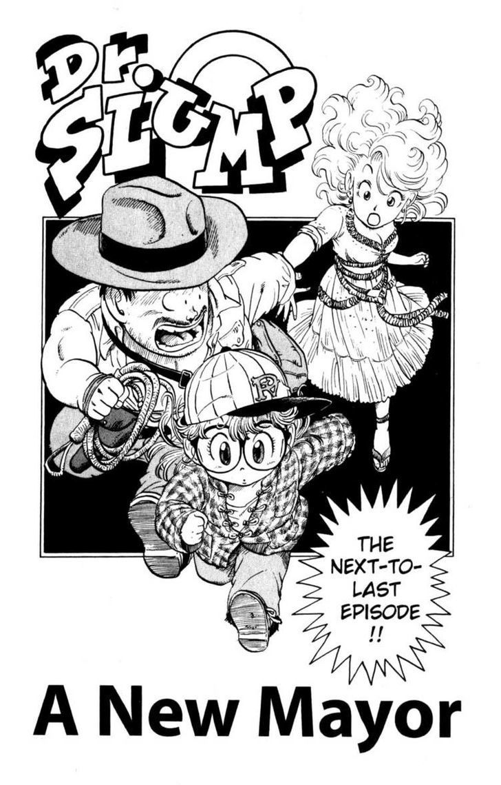 Dr. Slump Chapter 18.15 page 1 - Vol.18 Chapter 15