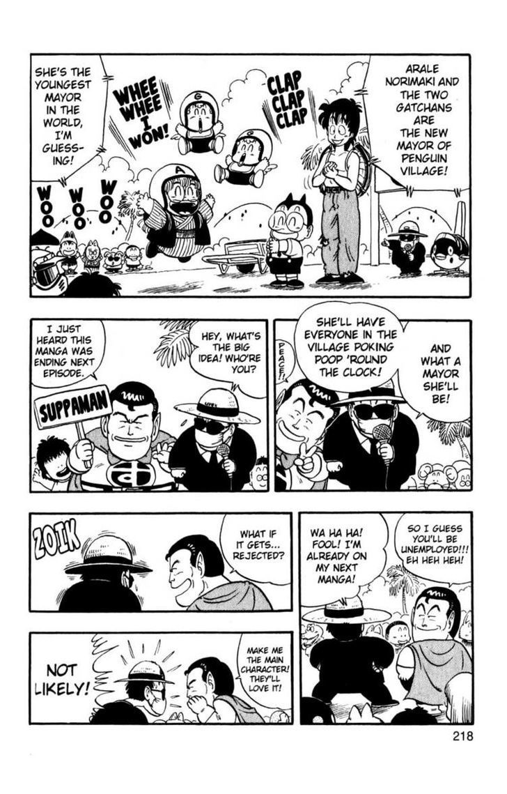Dr. Slump Chapter 18.15 page 10 - Vol.18 Chapter 15