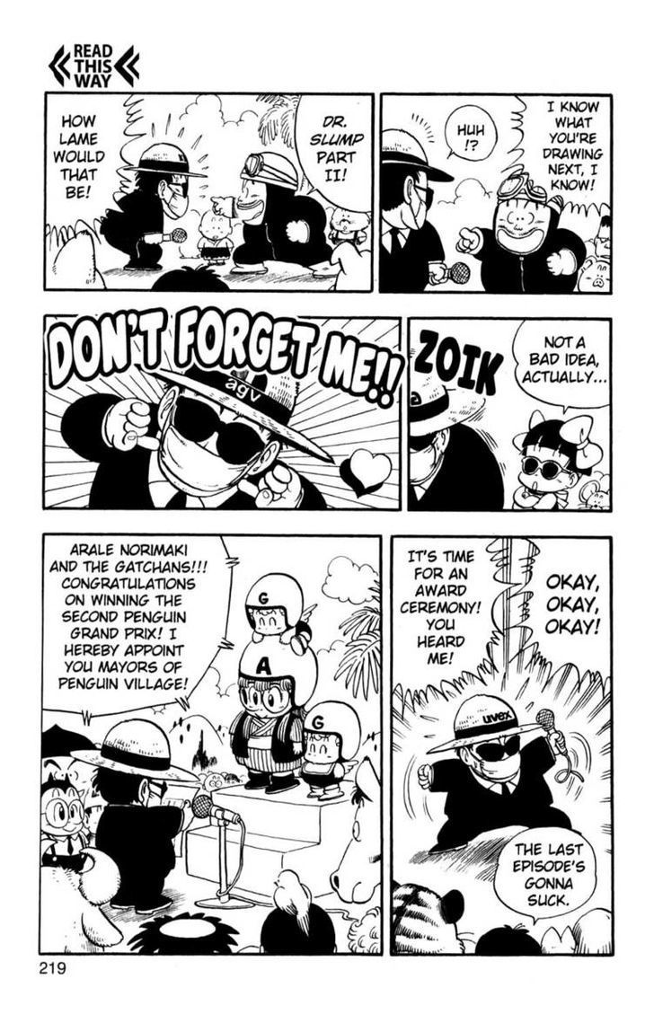 Dr. Slump Chapter 18.15 page 11 - Vol.18 Chapter 15