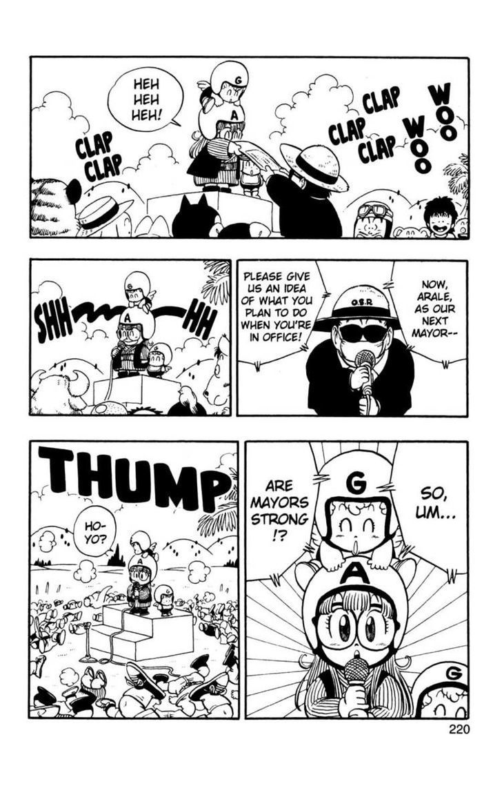 Dr. Slump Chapter 18.15 page 12 - Vol.18 Chapter 15
