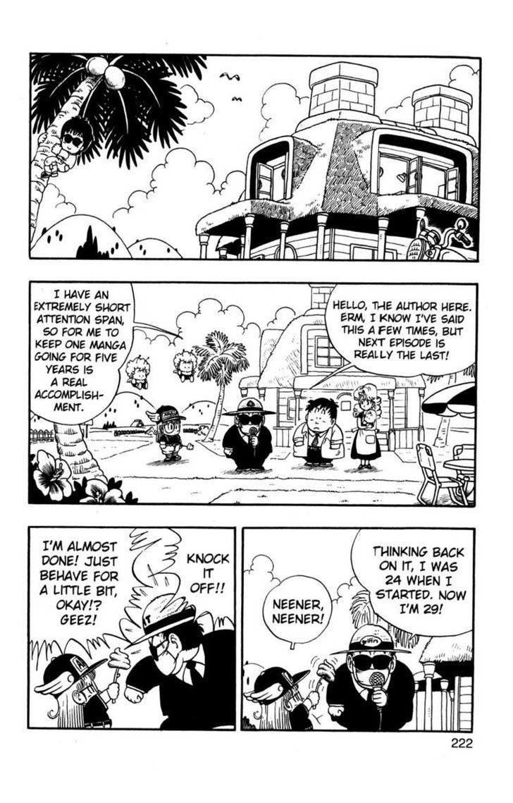 Dr. Slump Chapter 18.15 page 14 - Vol.18 Chapter 15