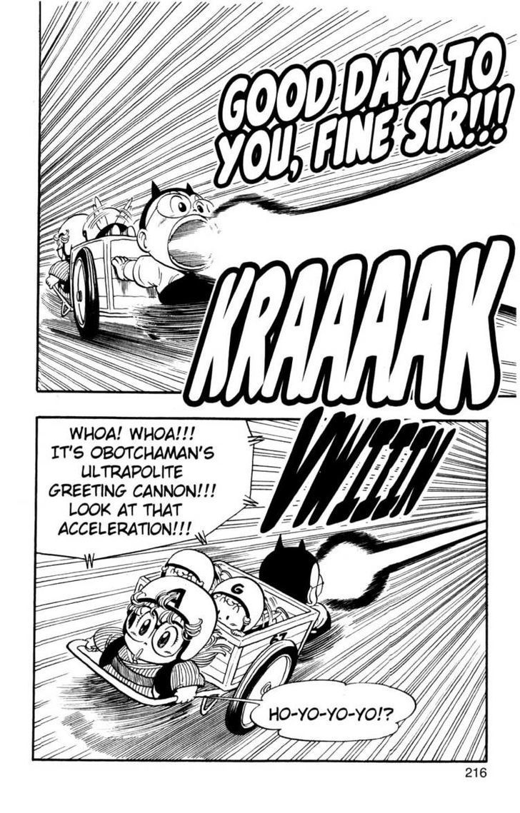Dr. Slump Chapter 18.15 page 8 - Vol.18 Chapter 15