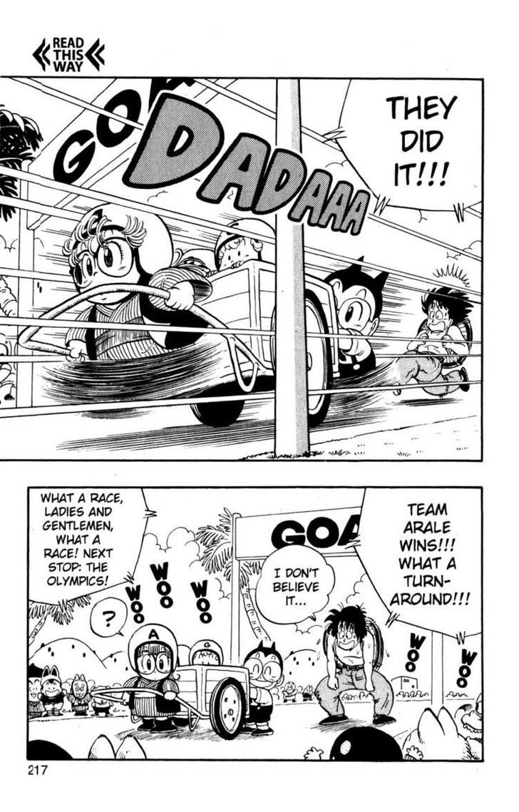 Dr. Slump Chapter 18.15 page 9 - Vol.18 Chapter 15